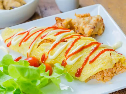 Przepis: Omurice