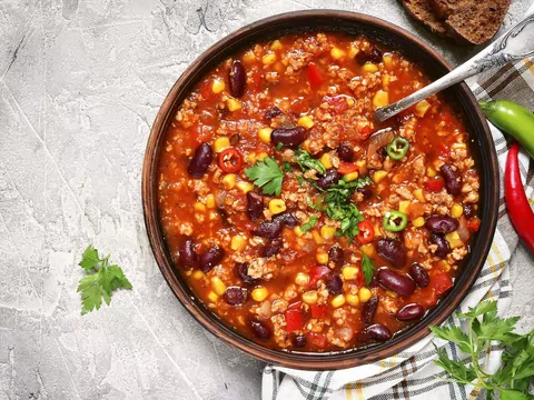 Przepis: chili con carne