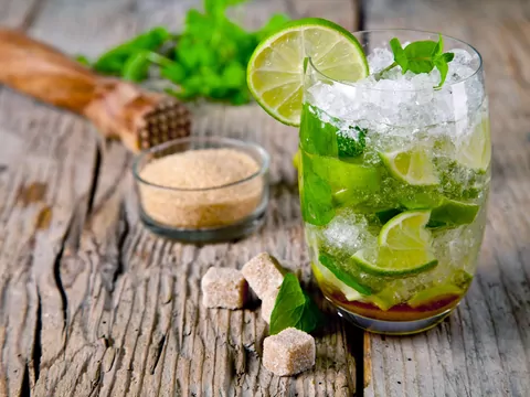 Przepis: mojito bezalkoholowe