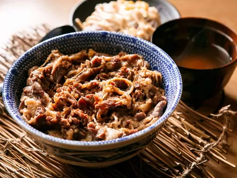 Przepis: gyudon