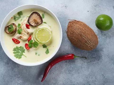 Przepis: tom kha